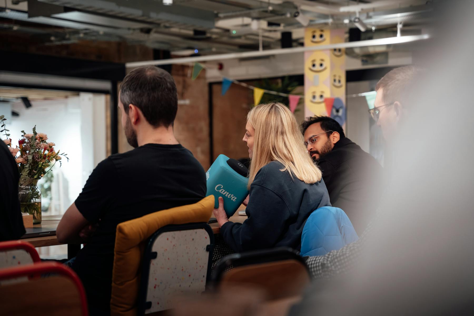 London office workspace for technical collaboration