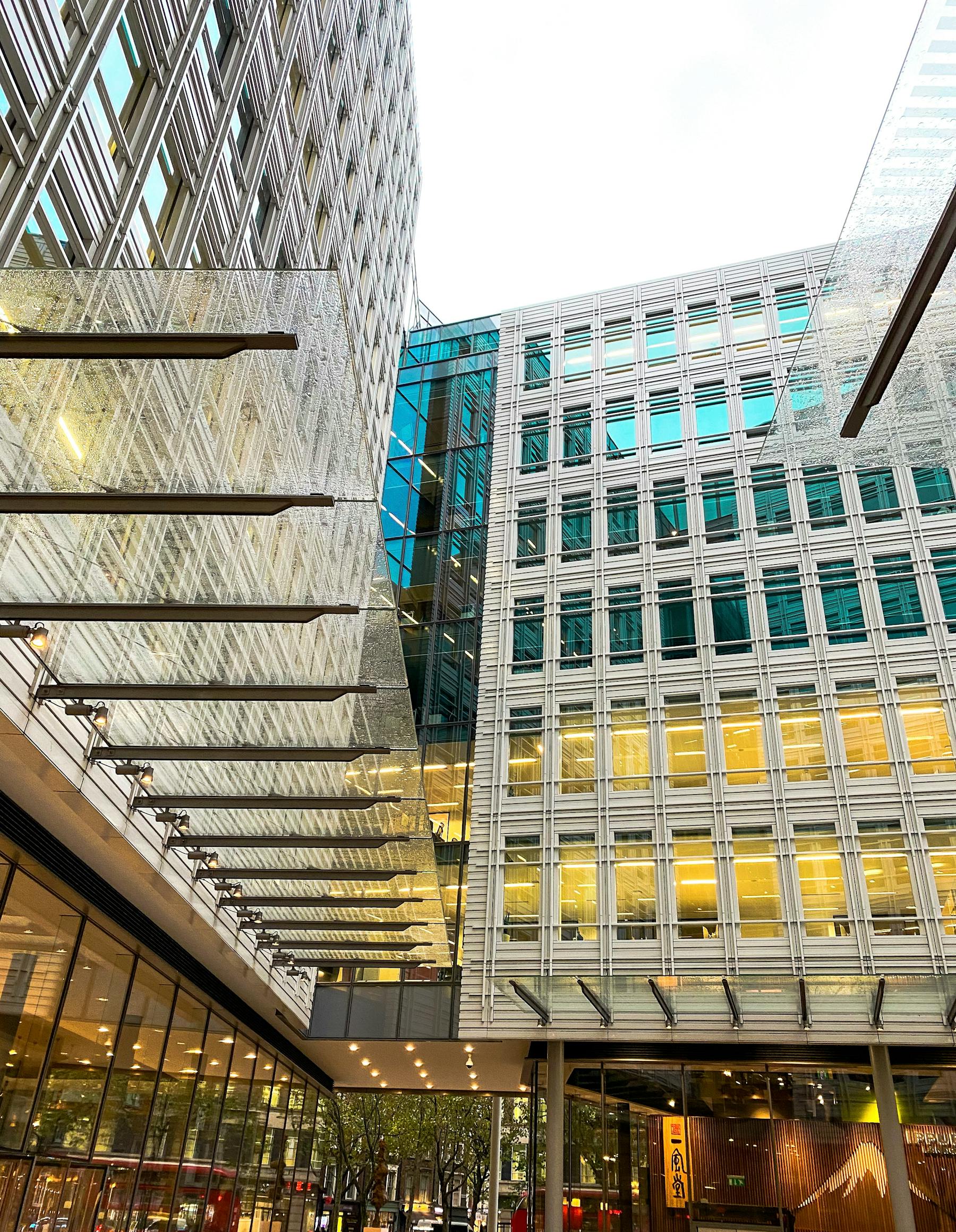Modern London office building